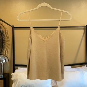 Gold Knit Tank